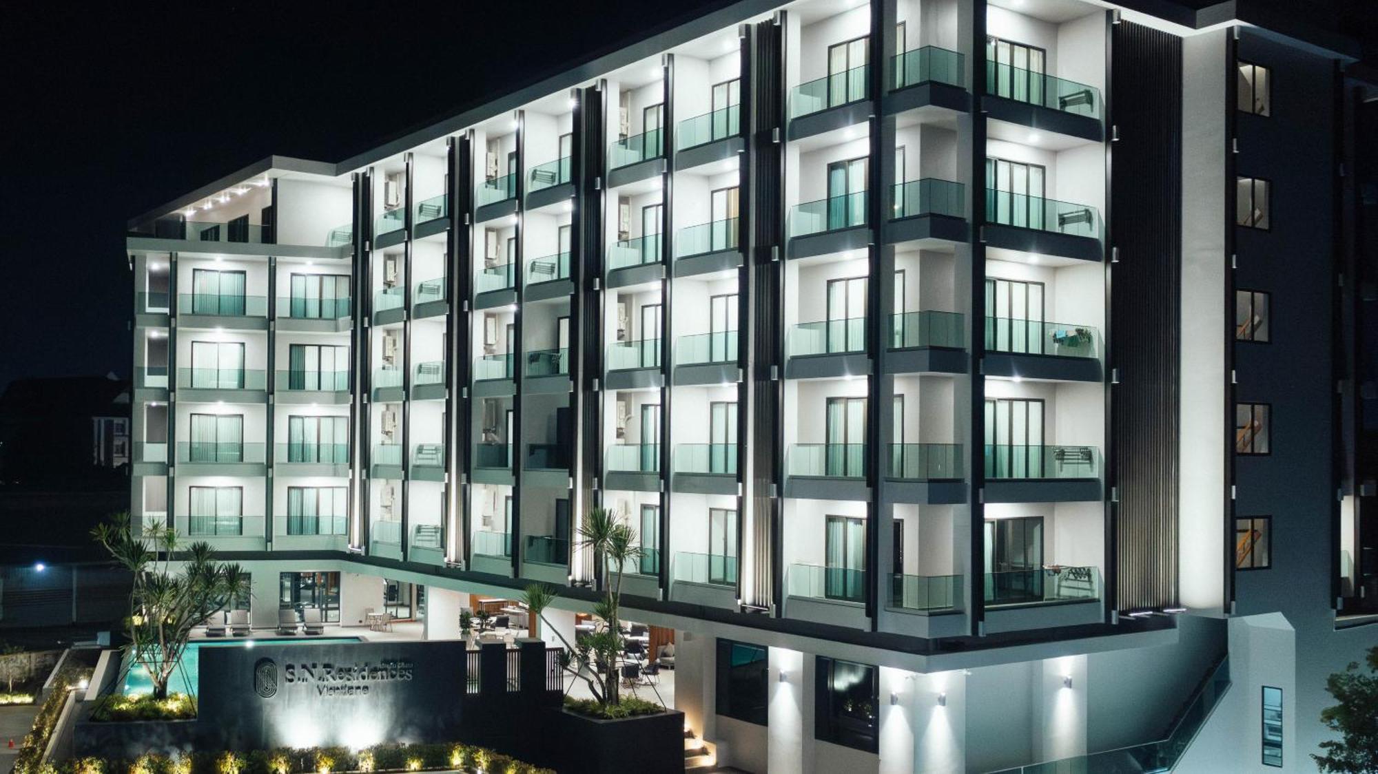 Sn Residences Vientián Exterior foto