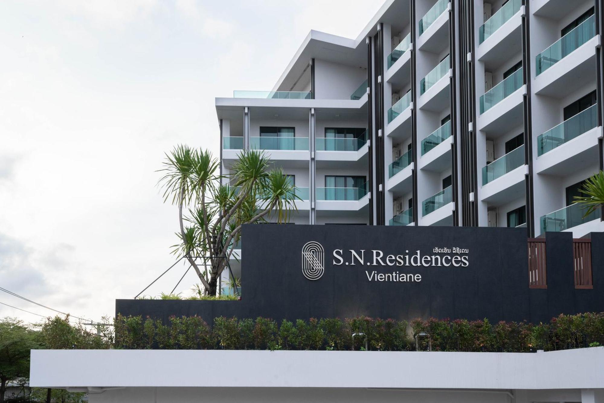 Sn Residences Vientián Exterior foto